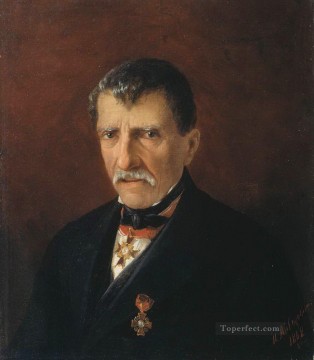 イワン・コンスタンティノヴィチ・アイヴァゾフスキー Painting - 新しいナヒチェヴァンのハリブジャン市長イワン・アイヴァゾフスキーの肖像画